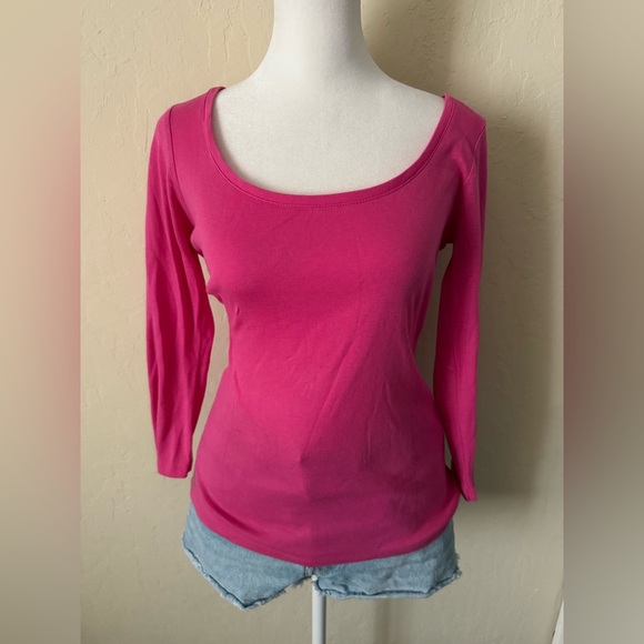 Ralph Lauren Tops - Ralph Lauren scoop neck shirt